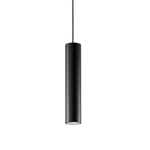 DEVA - DEVA PENDANT TUBE 06W 3000K NERO
