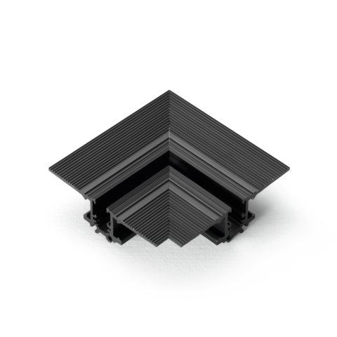 DEVA - DEVA RECESSED EASY GIUNTO A L NERO