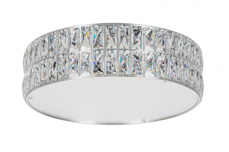 Plafoniere - DIAMANTE C0121 - plafoniera moderna cristal