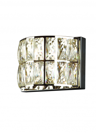 DIAMANTE W0204 - aplica moderna cristal
