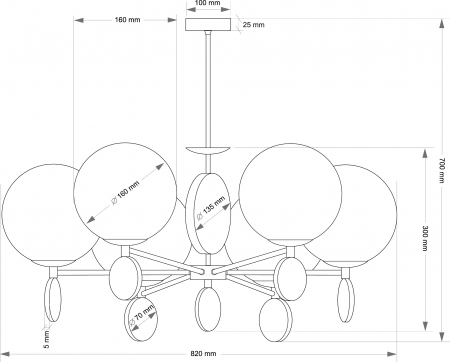 DIM-ZW-6(P) - Candelabru clasic - Kutek [1]