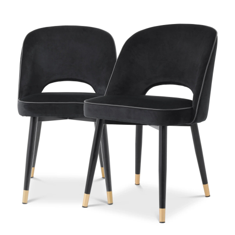 Furniture - Dining Chair Cliff Set Of 2 | Eichholtz | Furniture