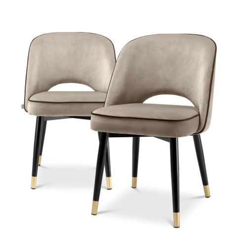 Furniture - Dining Chair Cliff Set Of 2 | Eichholtz | Furniture