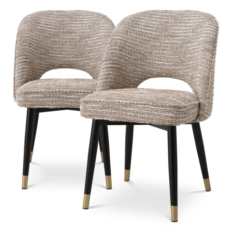Furniture - Dining Chair Cliff Set Of 2 | Eichholtz | Furniture