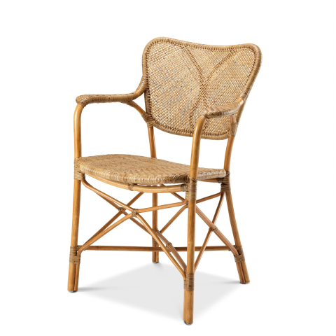 Furniture - Dining Chair Colony with arm | Eichholtz | Furniture