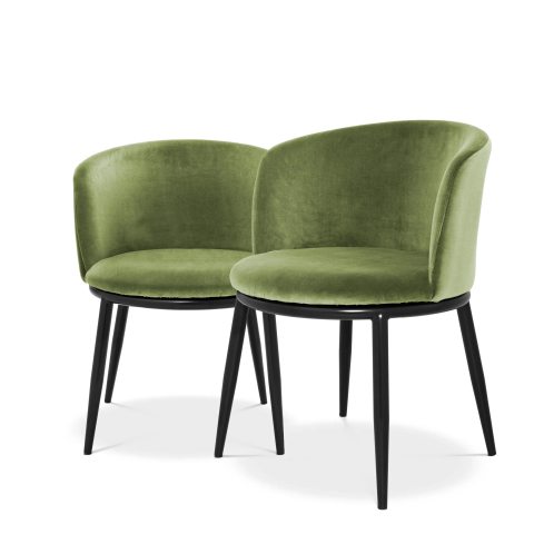 Furniture - Dining Chair Filmore Set Of 2 | Eichholtz | Furniture