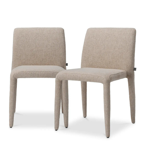 Furniture - Dining Chair Leiza - Set of 2 | Eichholtz | Furniture