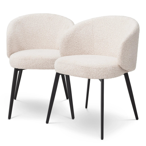 Furniture - Dining Chair Lloyd with arm set of 2 | Eichholtz | Furniture