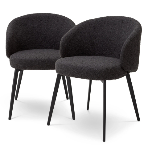 Furniture - Dining Chair Lloyd with arm set of 2 | Eichholtz | Furniture