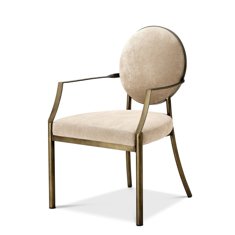 Furniture - Dining Chair Scribe with arm | Eichholtz | Furniture