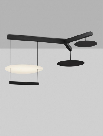 Suspensie moderna LED - Diona 120x100 cm - LED 81 Watt - 3000K [2]