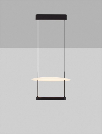 Suspensie moderna LED - Diona diam 40 cm - LED 29 Watt - 3000K [2]