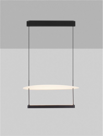 Suspensie moderna LED - Diona diam 60 cm - LED 40 Watt - 3000K [2]