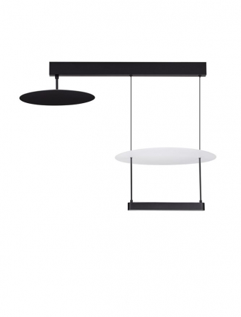 Suspensie moderna LED - Diona 80x40 cm - LED 35 Watt - 3000K [1]
