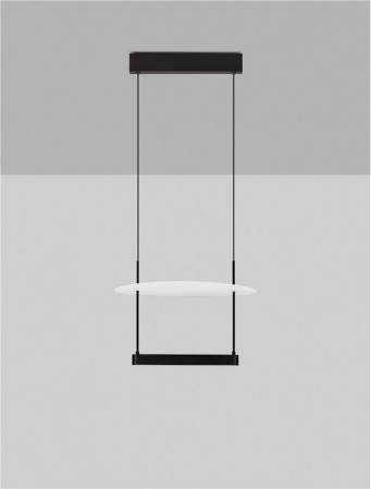 Suspensie moderna LED - Diona diam 40 cm - LED 29 Watt - 2700K [1]