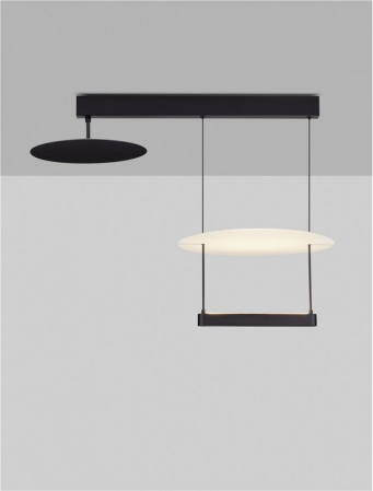 Suspensie moderna LED - Diona 80x40 cm - LED 35 Watt - 3000K [2]