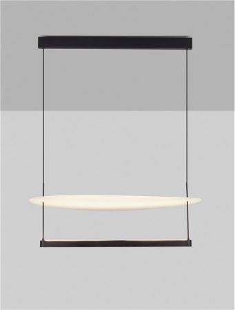 Suspensie moderna LED - Diona diam 80 cm - LED 55 Watt - 3000K [3]