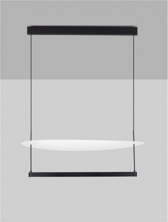 Suspensie moderna LED - Diona diam 80 cm - LED 55 Watt - 3000K [2]