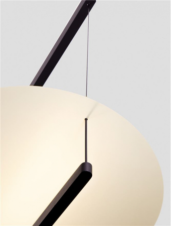 Suspensie moderna LED - Diona diam 80 cm - LED 55 Watt - 3000K [4]