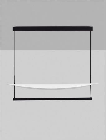 Suspensie moderna LED - Diona 120x30 cm - LED 81 Watt - 3000K [1]