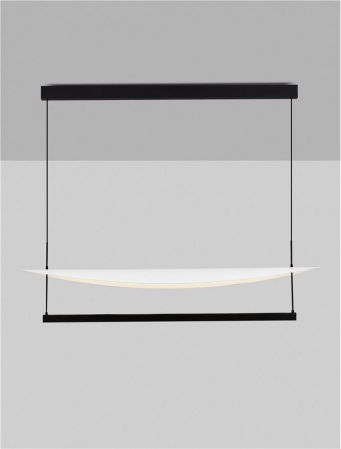 Suspensie moderna LED - Diona 120x30 cm - LED 81 Watt - 3000K [2]