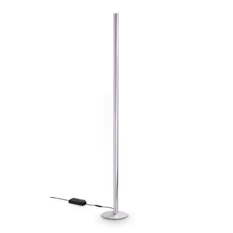 Corpuri pt interior - DORICA PT1 ACCIAIO - lampadar modern LED