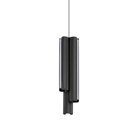 DORICA SP3 D90 NERO - suspensie moderna LED