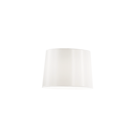 Lampadare - DORSALE PARALUME BIANCO - abajur lampadar - alb