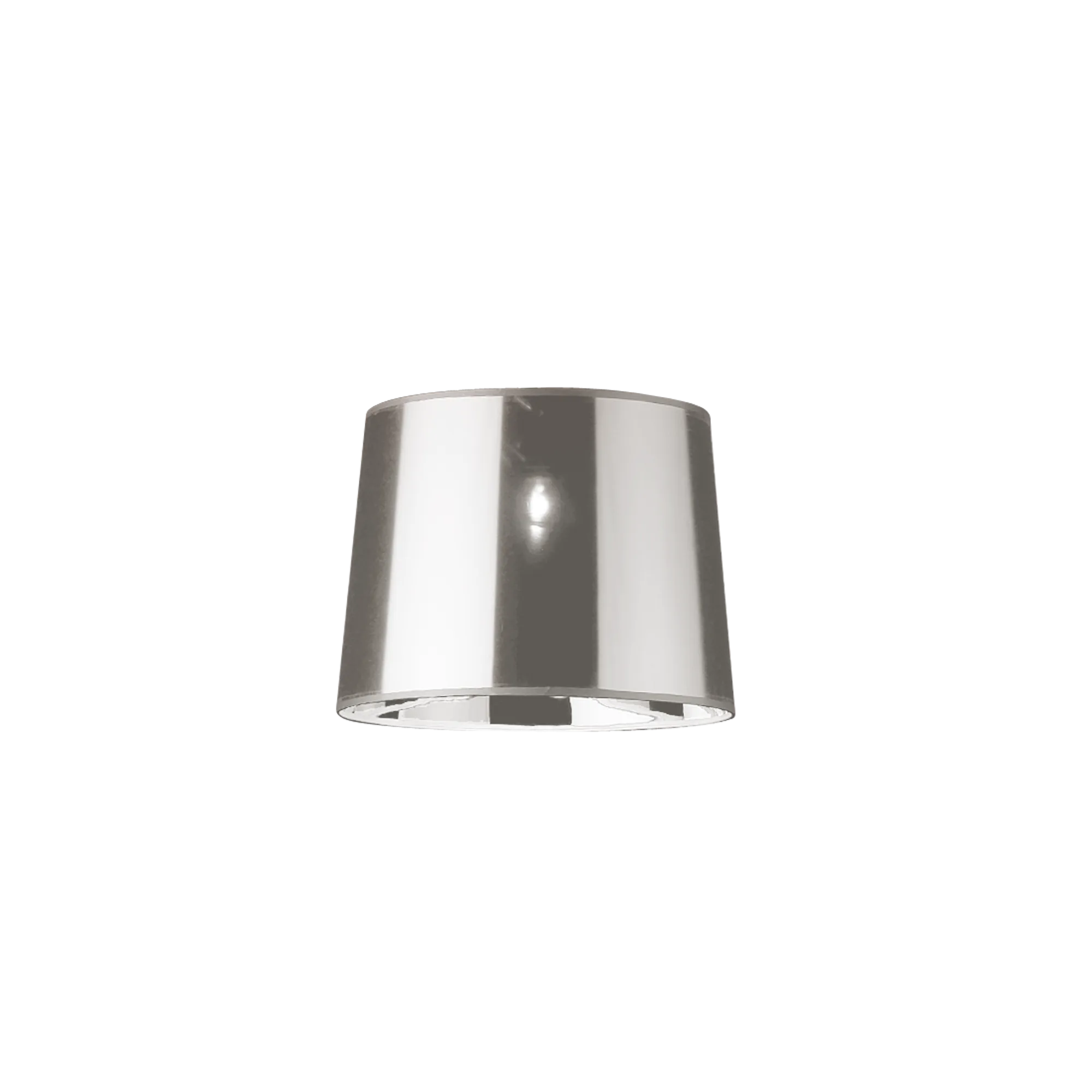 Lampadare - DORSALE PARALUME Crom - abajur lampadar