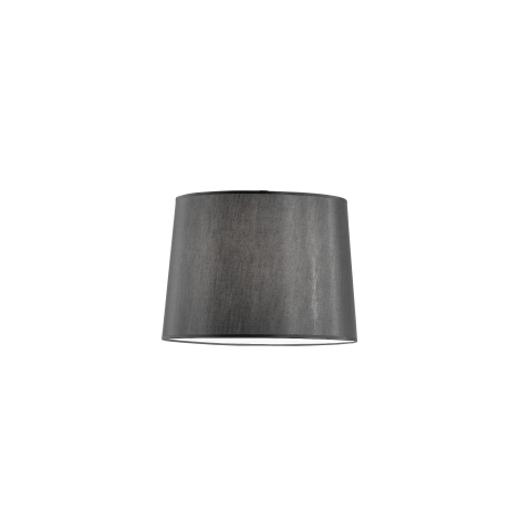 Lampadare - DORSALE PARALUME NERO - abajur pentru lampadar
