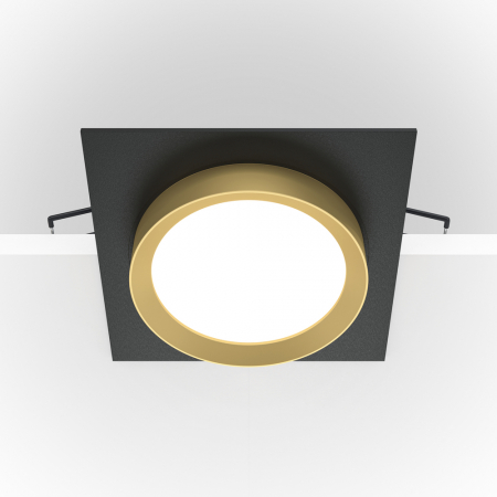 Spot incastrat Maytoni - Downlight Hoop DL086-GX53-SQ-BG [1]