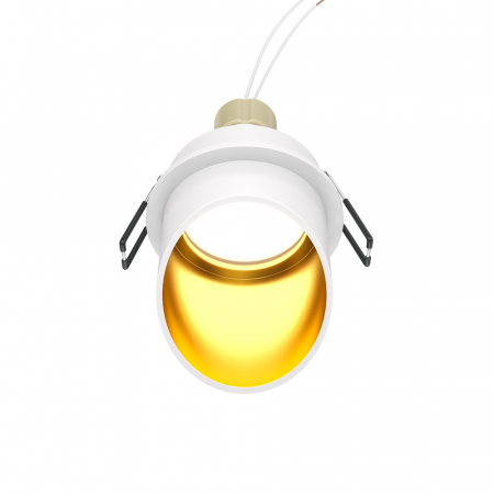 Spoturi incastrate - Downlight Lipari DL044-01-GU10-W - spot incastrat