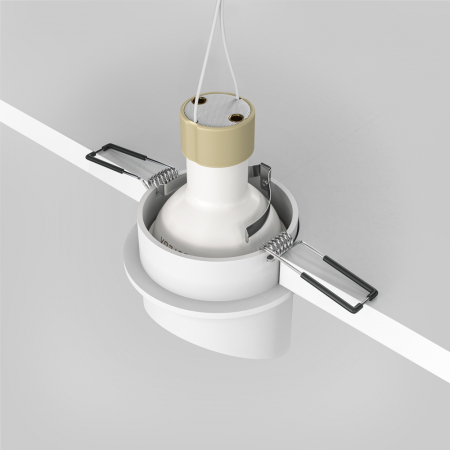 Downlight Lipari DL044-01-GU10-W - spot incastrat [1]