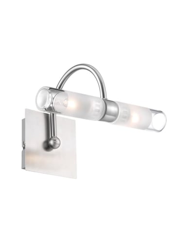 Aplice - DRITTO aplica - 6310661 - Clear Glass & Satin Nickel Metal