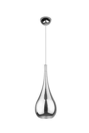 Lustre simple - DROP P0230 - suspensie moderna crom
