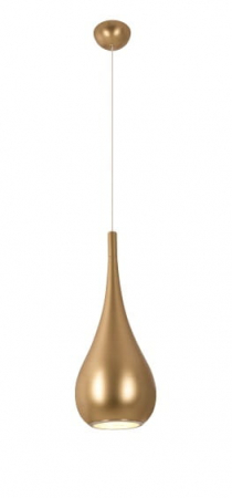 Lustre simple - Maxlight Drop P0436 - suspensie moderna auriu