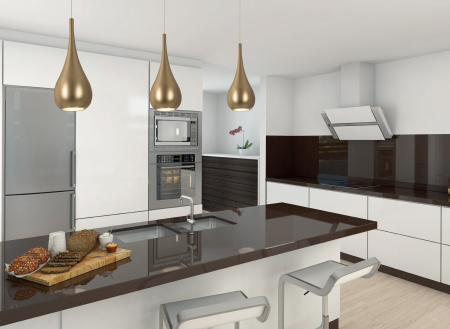 Maxlight Drop P0436 - suspensie moderna auriu [1]
