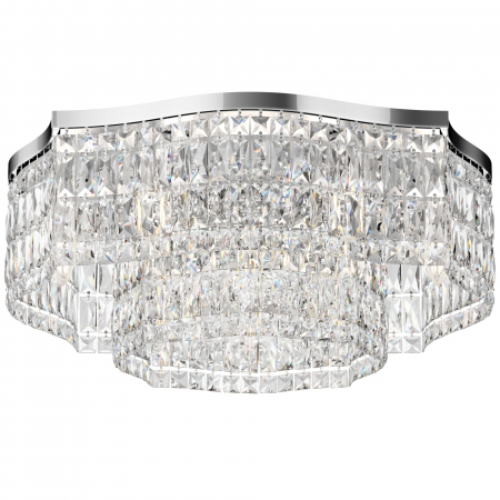 Plafoniere - Plafoniera moderna cu cristal - Dune DIA005CL-10CH - Maytoni