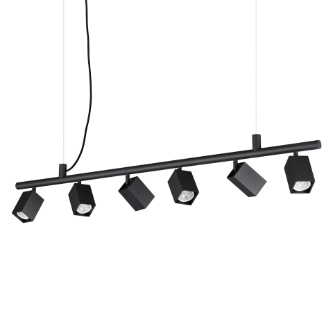 Corpuri pt interior - DYNAMITE SP6 SQUARE NERO - suspensie moderna liniara