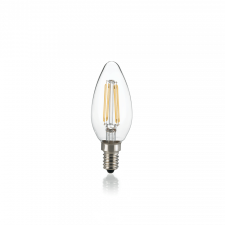 E14 - BEC, LED, E14, filament, 3000K, dimabil
