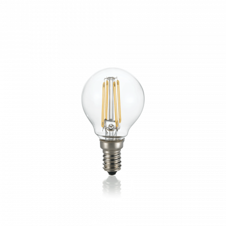 E14 - BEC, LED, E14, filament, 3000K, bec transparent