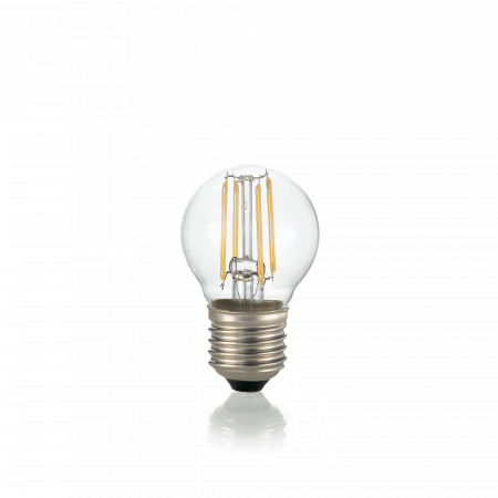 E27 04W SFERA TRANSP 3000K