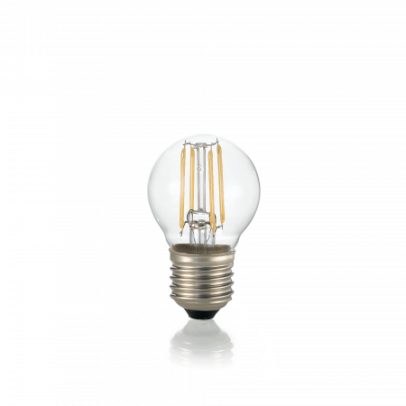 E27 04W SFERA TRANSP 4000K