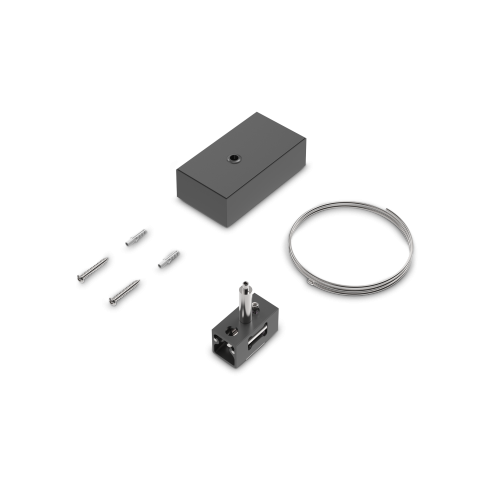 Ego - EGO BI-EMISSION ROSONE CON KIT SOSPENS. 2 MT NE
