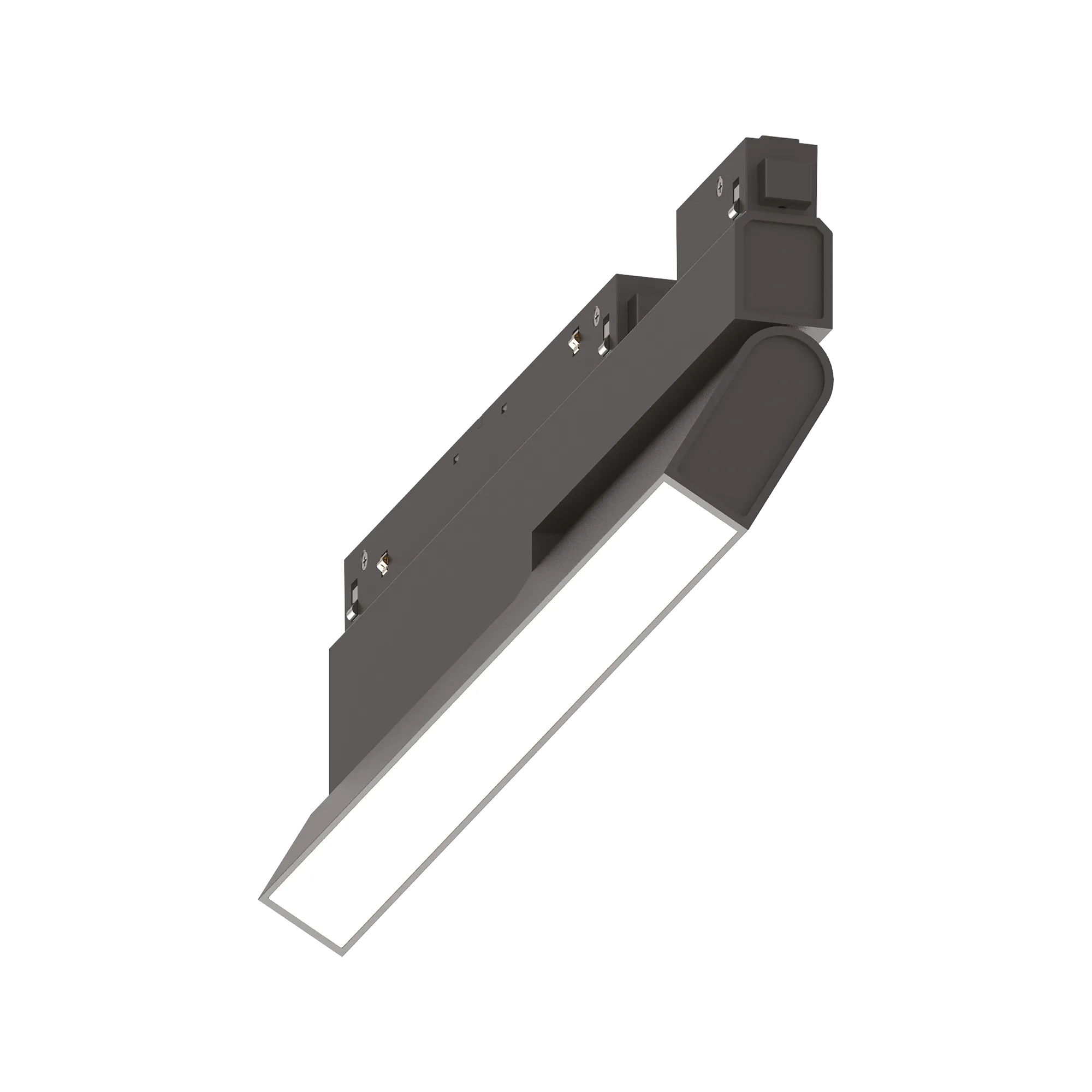 Ego - EGO FLEXIBLE WIDE 07W 3000K ON-OFF NEGRU