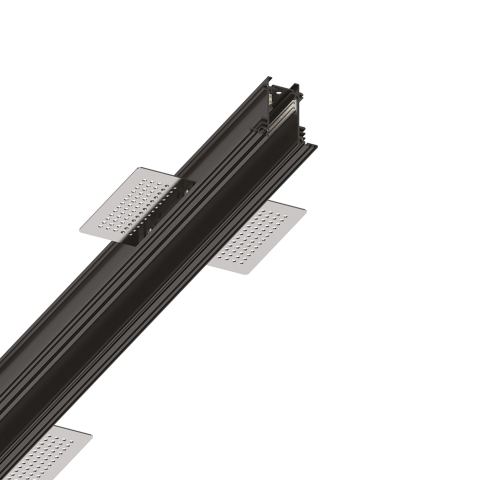 Ideal-Lux - sine magnetice - EGO RECESSED BINARIO 2 MT NE