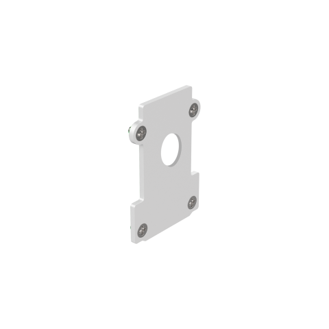 Ego - EGO RECESSED TESTATA CHIUSURA CON FORO BI
