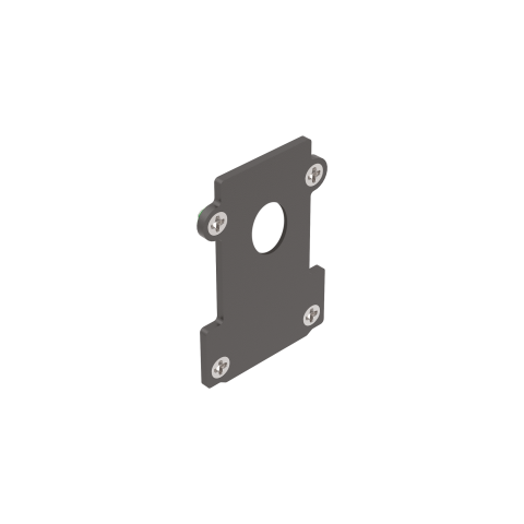 Ego - EGO RECESSED TESTATA CHIUSURA CON FORO NE