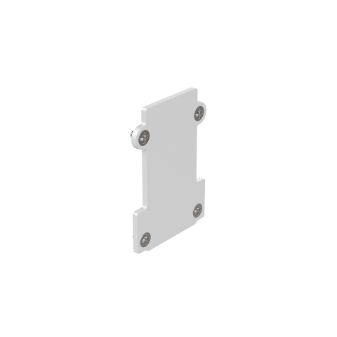 Ego - EGO RECESSED TESTATA CHIUSURA SENZA FORO BI