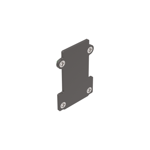 Ego - EGO RECESSED TESTATA CHIUSURA SENZA FORO NE